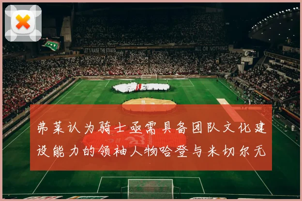 弗莱认为骑士亟需具备团队文化建设能力的领袖人物哈登与米切尔无法胜任