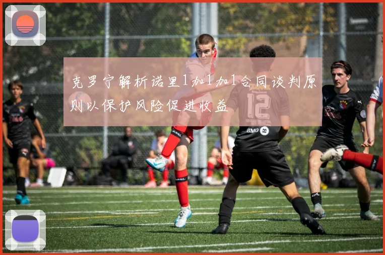 克罗宁解析诺里1加1加1合同谈判原则以保护风险促进收益