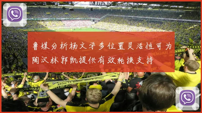 鲁媒分析杨文学多位置灵活性可为陶汉林郭凯提供有效轮换支持